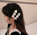 秋冬新作 レディース★ヘアアクセサリー★ヘアピン★髪飾り
