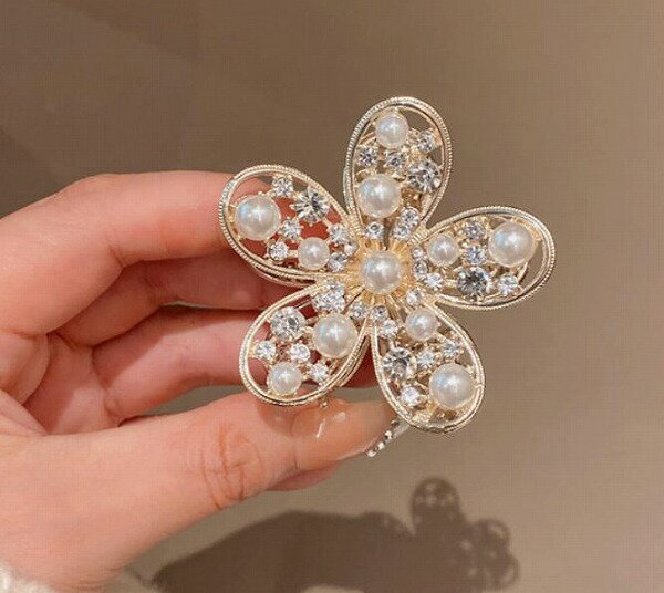 秋冬新作 レディース★ヘアアクセサリー★ヘアピン★髪飾り