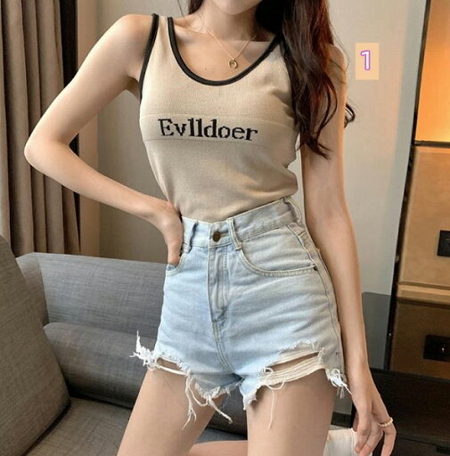 春夏新作 レディース 女 袖なし ニット トップス Tシャツ インナー キャミソール タンクトップ 春夏新作 レディース 女 袖なし ニット トップス Tシャツ インナー キャミソール タンクトップ