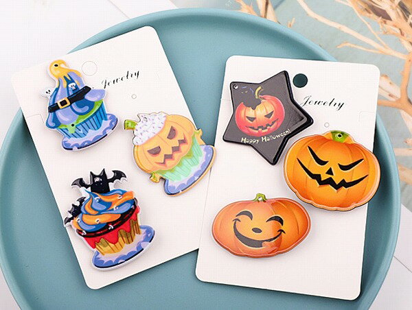 ★人気★レディース★アクセサリー★ブローチ★ブローチピン★セーターピン小物★飾り物★ハロウィン