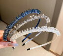 新作 レディース ヘアアクセサリー★髪飾り 韓国風 カチューシャ