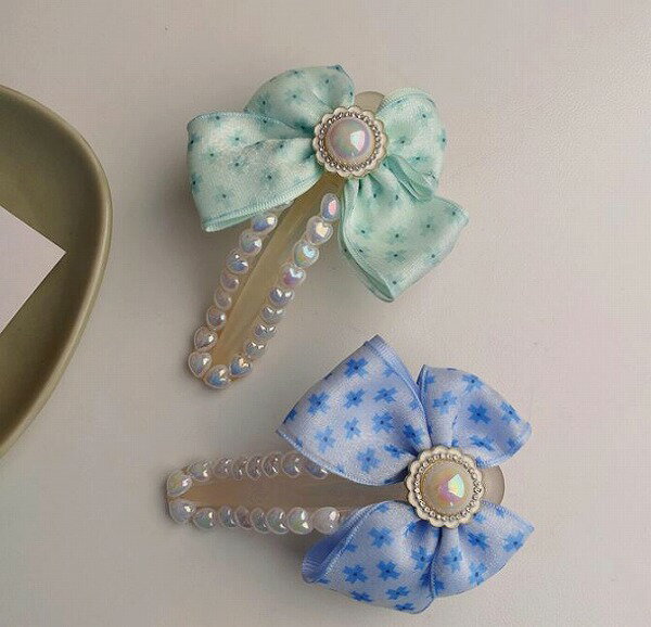 春夏新作 レディース★ヘアアクセサリー★ヘアピン★髪飾り 韓国風