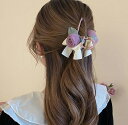 春夏新作 レディース★ヘアアクセサリー★ヘアピン★髪飾り 韓国風 ヘアクリップ