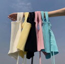 春夏新作 レディース 女 袖なし ニット トップス Tシャツ インナー キャミソール タンクトップ
