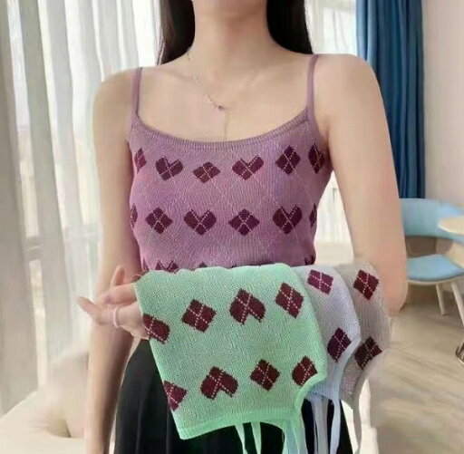 春夏新作 レディース 女 トップス 袖なし ニット Tシャツ インナー タンクトップ キャミソール 春夏新作 レディース 女 トップス 袖なし ニット Tシャツ インナー タンクトップ キャミソール