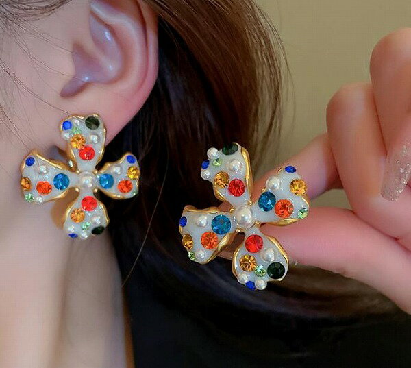 超人気★ピアス・イアリング★アクセサリー イヤリング★耳飾り