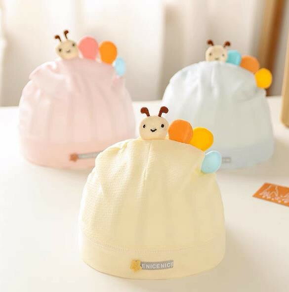 春夏新作★キッズ 赤ちゃん ハット★子供 帽子★ニット帽★防寒 保温 暖かい★女の子/男の子 3色