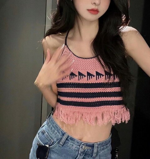 春夏新作 レディース 女 袖なし ニット トップス Tシャツ インナー キャミソール タンクトップ 2色 春夏新作 レディース 女 袖なし ニット トップス Tシャツ インナー キャミソール タンクトップ 2色