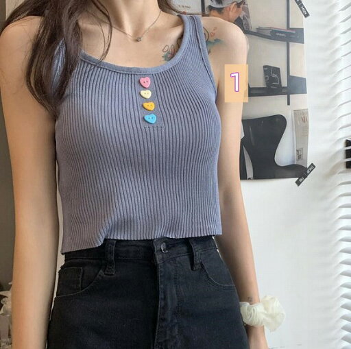 春夏新作 レディース 女 袖なし ニット トップス Tシャツ インナー キャミソール タンクトップ 4色 春夏新作 レディース 女 袖なし ニット トップス Tシャツ インナー キャミソール タンクトップ 4色