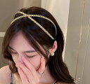 新作 レディース ヘアアクセサリー★髪飾り 韓国風 カチューシャ