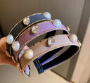 新作 レディース ヘアアクセサリー★髪飾り 韓国風 カチューシャ