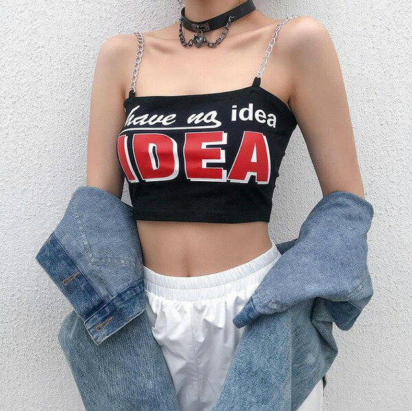 春夏新作 レディース 女 袖なし トップス Tシャツ インナー キャミソール タンクトップ 4色