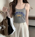 春夏新作 レディース 女 袖なし トップス Tシャツ インナー キャミソール タンクトップ