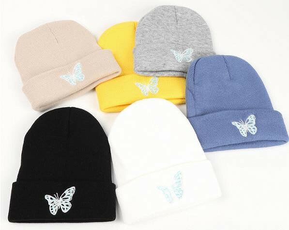 秋冬新作★レディース ニット帽★帽子★防寒 保温 暖かい★ハット★男女兼用 6色