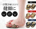 京彩民芸足半健脚縄草履