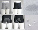 紳士しみ出し防止ニットトランクス ガードパンツ3枚組