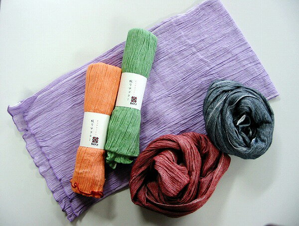 ORIIRO コットンマフラー（彩・いろどり）