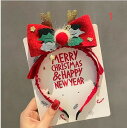 クリスマス 髪飾り カチューシャ 子供 ガールズ パーティー プレゼント 可愛い コスプレ