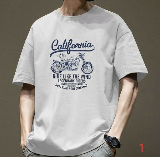 Tシャツ メンズ トップス シンプル 夏 コットン 丸首 快適 おしゃれ Tシャツ メンズ トップス シンプル 夏 コットン 丸首 快適 おしゃれ