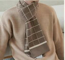 マフラー メンズ 冬 暖かい ロング 防寒 ニット プレゼント ギフト