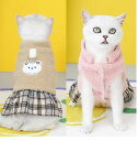 猫服 ペット用品 猫ウェア 小型犬 ペットグッズ かわいい 暖かい 冬