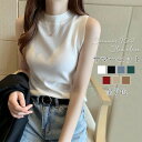 韓国風レディースニットTシャツ 夏 おしゃれ シンプル トップス ブラウス 着痩せ