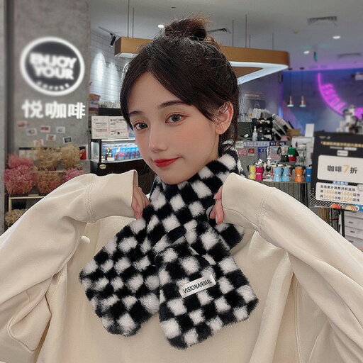 韓国風 秋冬新作ストール スカーフ ファー マフラー レディース モコモコ ふわふわ 可愛い 無地 厚手 韓国風 秋冬新作ストール スカーフ ファー マフラー レディース モコモコ ふわふわ 可愛い 無地 厚手
