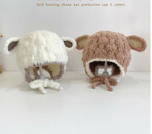 子供用帽子★秋冬アイテム★暖かい帽子★子供用帽子★ニット帽子★ベビーニット帽子