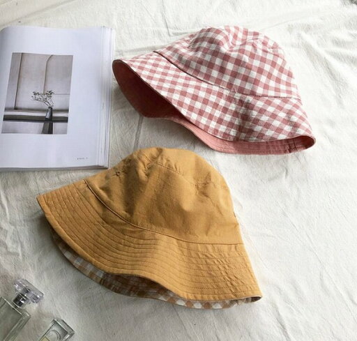 春夏新作 レディース 紫外線対策 日焼け止め チェック柄 ハット バケットハット 日除け帽子 男女兼用 春夏新作 レディース 紫外線対策 日焼け止め チェック柄 ハット バケットハット 日除け帽子 男女兼用