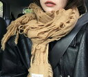 秋冬新作 レディース y2k ニット 毛糸 ロング マフラー ストール 防寒 男女兼用