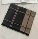 秋冬新作メンズ ニット 毛糸 ロング マフラー ストール 厚手 防寒 男女兼用