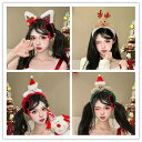 秋冬新作★超人気 レディース ヘアアクセサリー★ヘアピン★髪飾り 韓国風 クリスマス