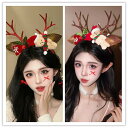 秋冬新作★超人気 レディース ヘアアクセサリー★ヘアピン★髪飾り 韓国風 クリスマス