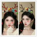 秋冬新作★超人気 レディース ヘアアクセサリー★ヘアピン★髪飾り 韓国風 クリスマス