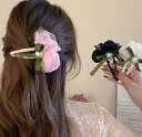 春夏新作 レディース★ヘアアクセサリー★ヘアピン★髪飾り 韓国風 ヘアクリップ