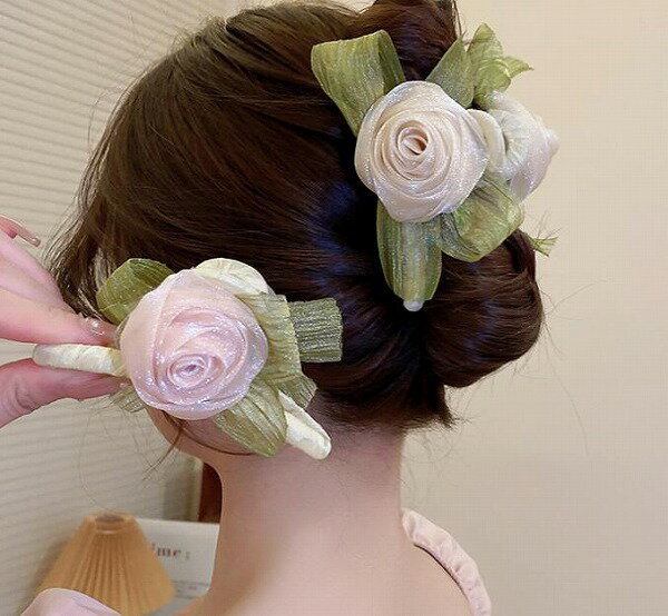 春夏新作 レディース★ヘアアクセサリー★ヘアピン★髪飾り 韓国風 ヘアクリップ