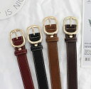新作★レディース ベルト★ファッション★レザーベルト★ベーシックベルト