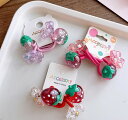 春夏新作 子供用 ヘアアクセサリー★ヘアピン★髪飾り★キッズ 韓国風
