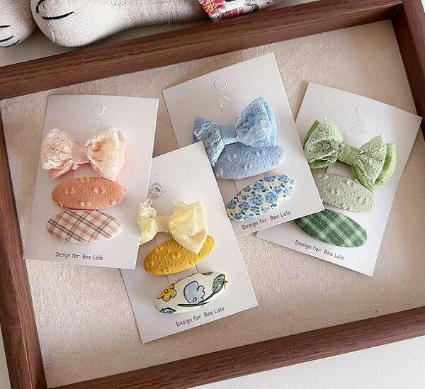 春夏新作 子供用 ヘアアクセサリー★ヘアピン★髪飾り★キッズ 韓国風