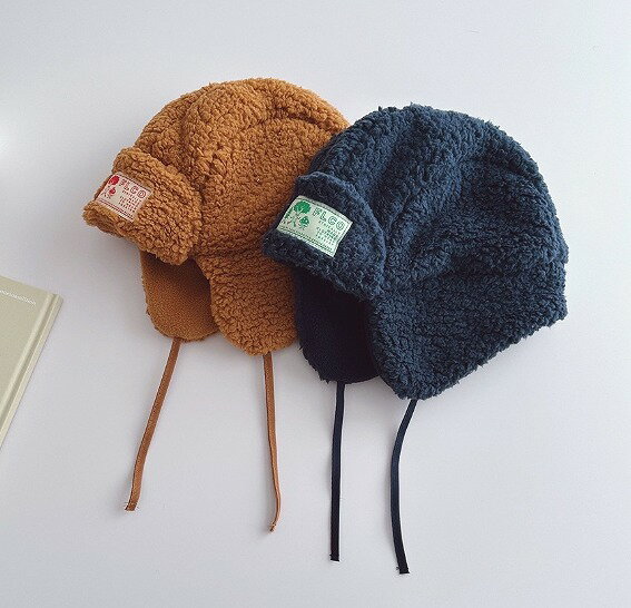 秋冬新作★子供帽子★キッズ帽子★保暖対策アイテム★帽子★紫外線対策 日焼け止め★2色★親子