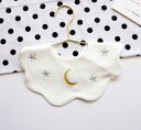 大人気 ベビー用品 赤ちゃん用品 刺繍 タオルマフラー よだれかけ 食事用ビブセット 涎掛け