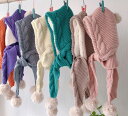 秋冬新作★子供用 キッズ マフラー★ファッション★厚い ★暖かい 防寒 スカーフ