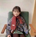 秋冬新作★子供 キッズ マフラー★ファッション★厚い ★ニット 暖かい 防寒 スカーフ★男女兼用