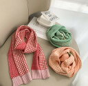 秋冬新作★子供 キッズ マフラー★ファッション★厚い ★ニット 暖かい 防寒 スカーフ★男女兼用