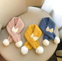 秋冬新作★子供 キッズ マフラー★ファッション★厚い ★ニット 暖かい 防寒 スカーフ★男女兼用