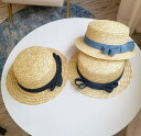 夏新作★子供に向け麦わら帽子★日除け帽子★麦わらハット★草編み★子供帽子★可愛い★