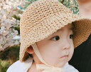 夏新作★子供に向け麦わら帽子★日除け帽子★麦わらハット★草編み★子供帽子★可愛い★