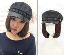 仮装かつら★コスプレ用品★おしゃれウィッグ★cosplay ウイッグ★パーティーにぴったり★帽子