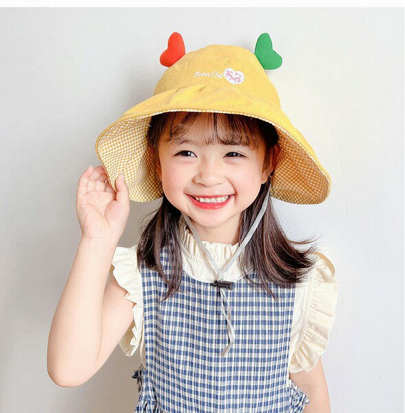 キッス　薄いスタイル 子供 日焼け止め 日よけ帽子 漁師の帽子 夏スタイル