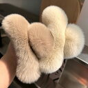 ヘアクリップ おしゃれ クリップ 簡単 レディース へアクセサリー 髪留め シンプル 可愛い ふわふわ